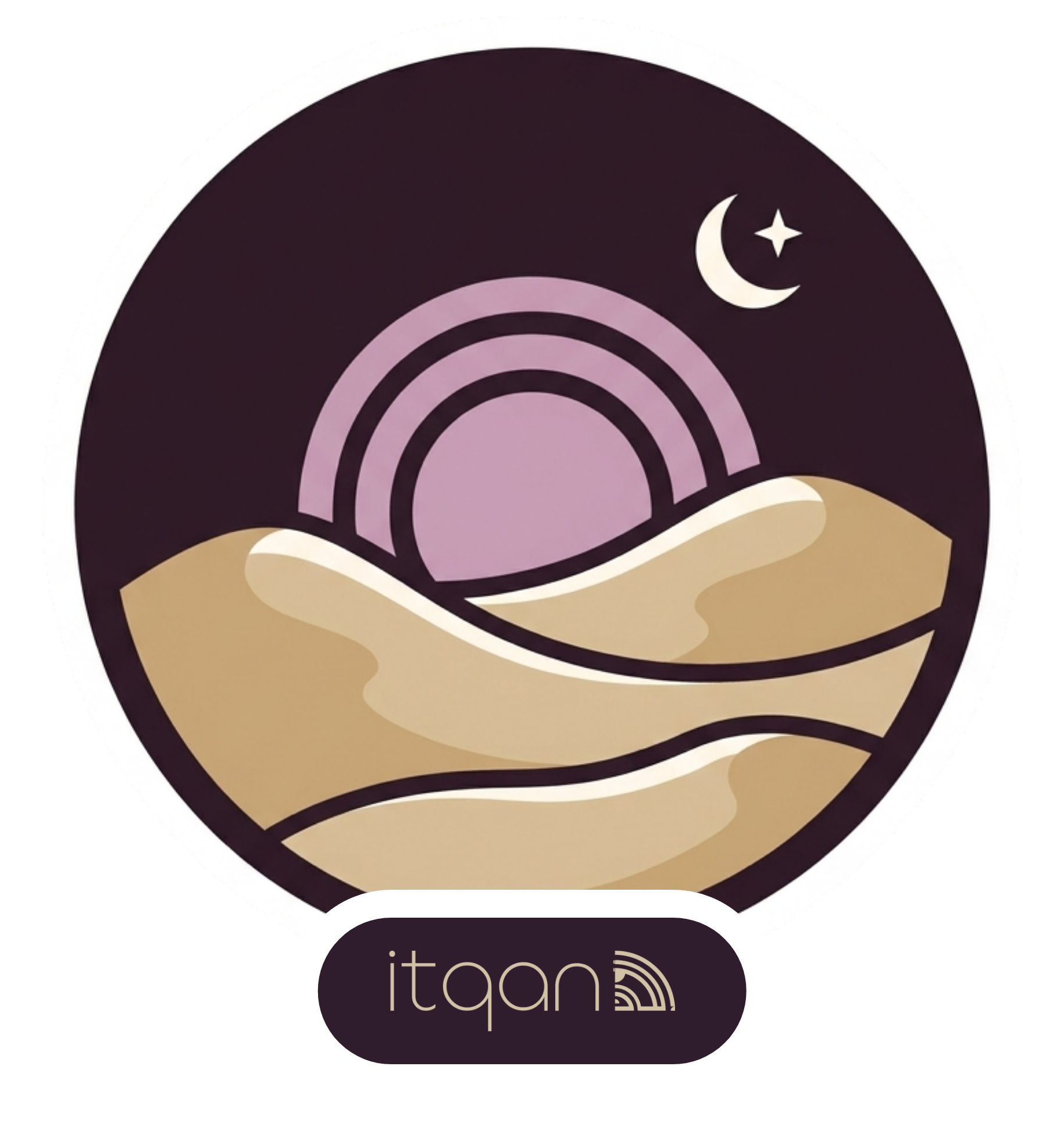 Badge Sunrise