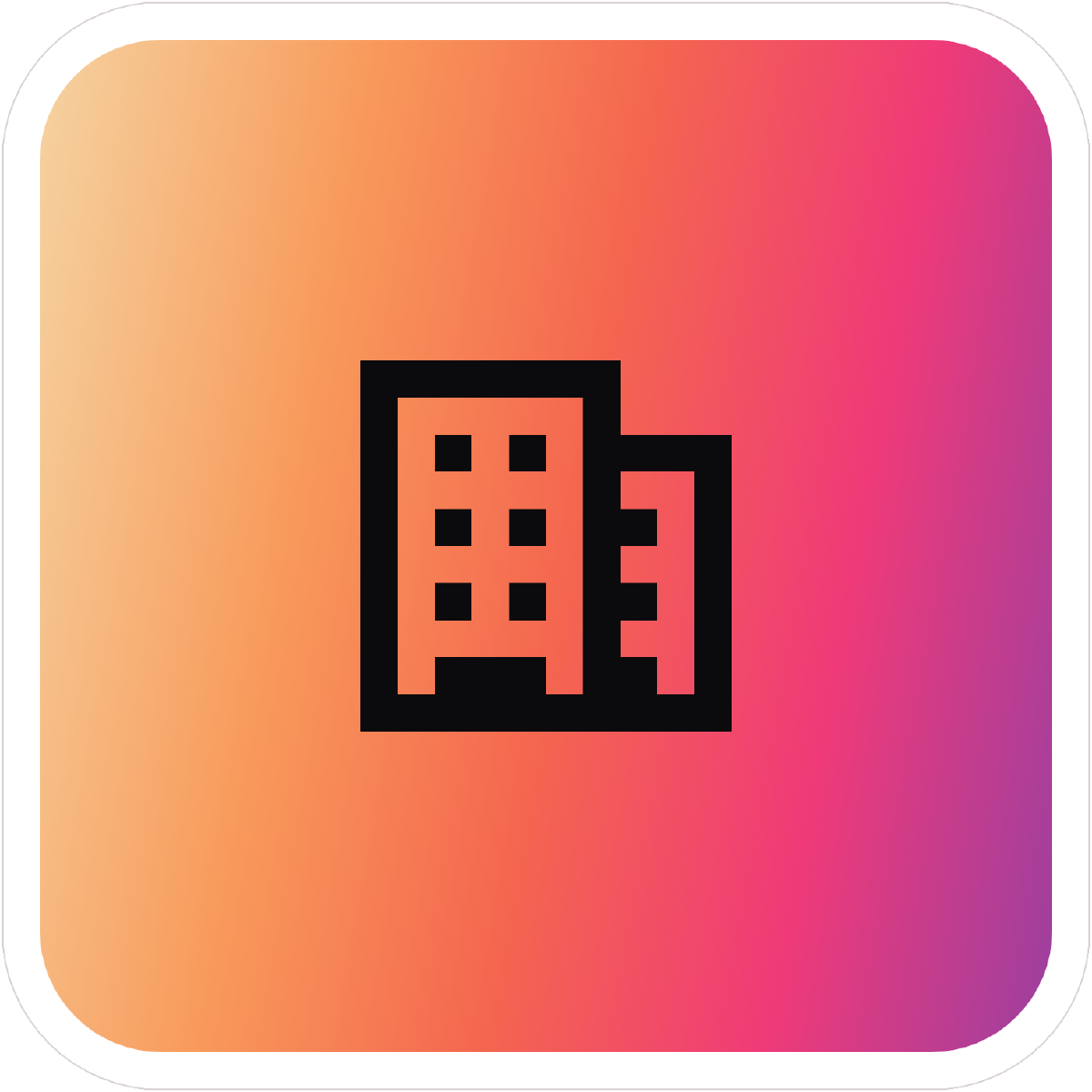 Itqan Sticker 07 Icon Buildings